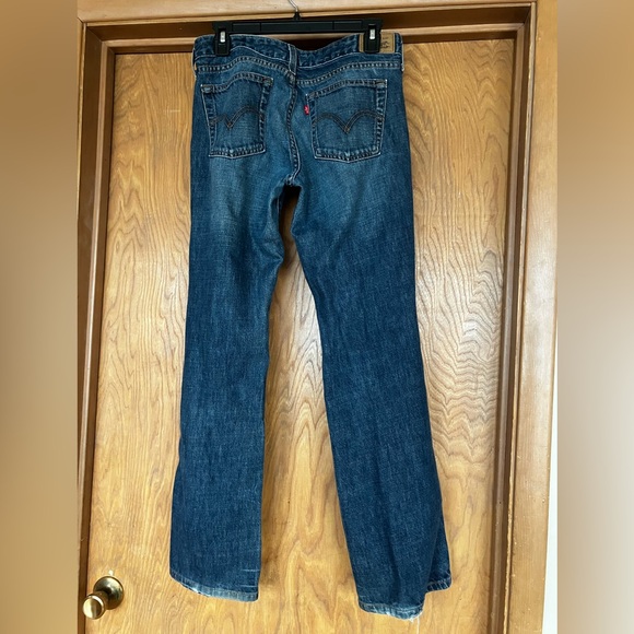 Levi’s jeans, low rise 545, size 8M - Picture 2 of 4
